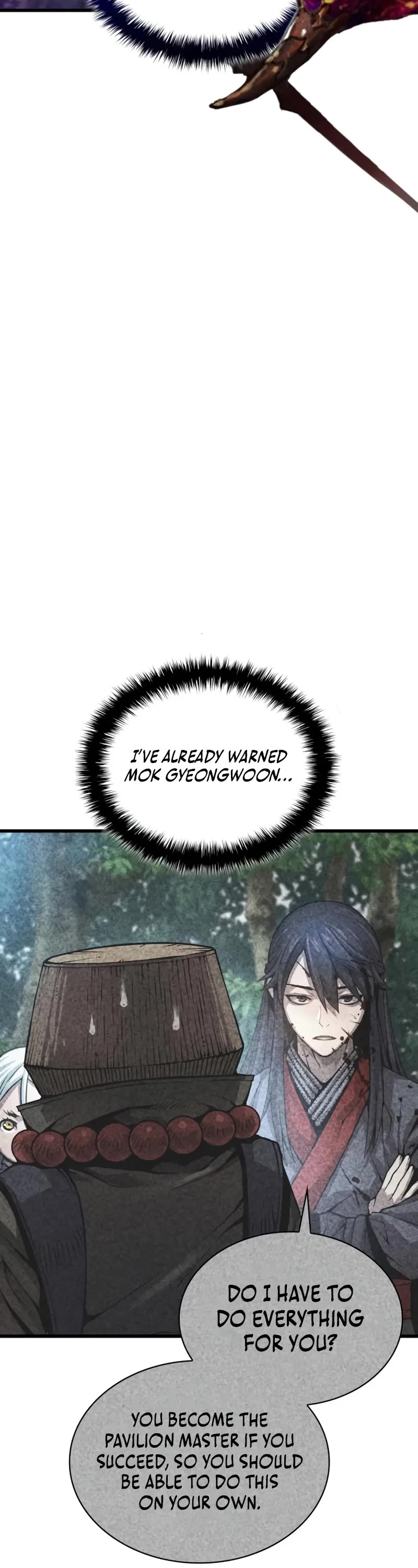 The Chaotic God of Extraordinary Strength chapter 63 page 8