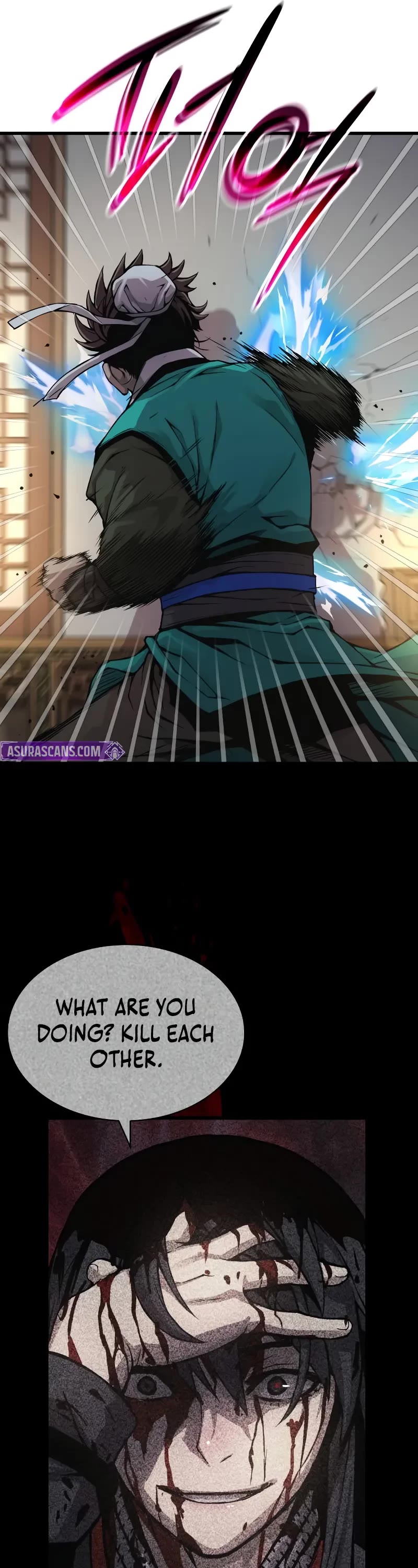 The Chaotic God of Extraordinary Strength chapter 64 page 12