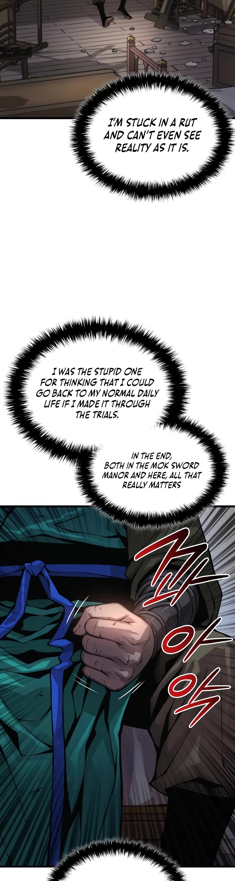 The Chaotic God of Extraordinary Strength chapter 64 page 18