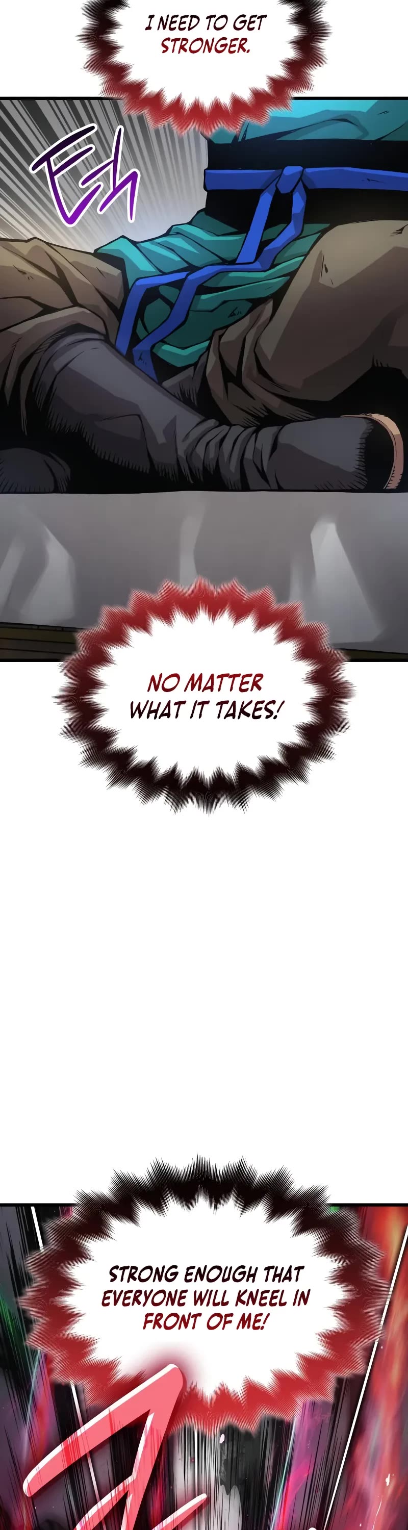 The Chaotic God of Extraordinary Strength chapter 64 page 20