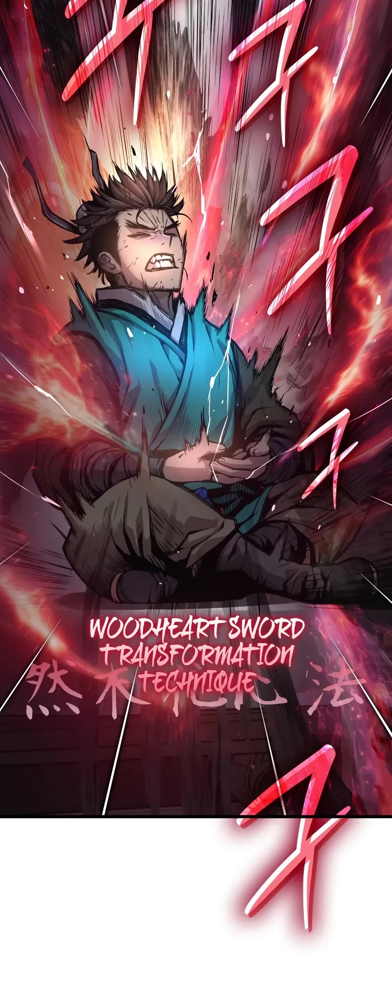 The Chaotic God of Extraordinary Strength chapter 64 page 21