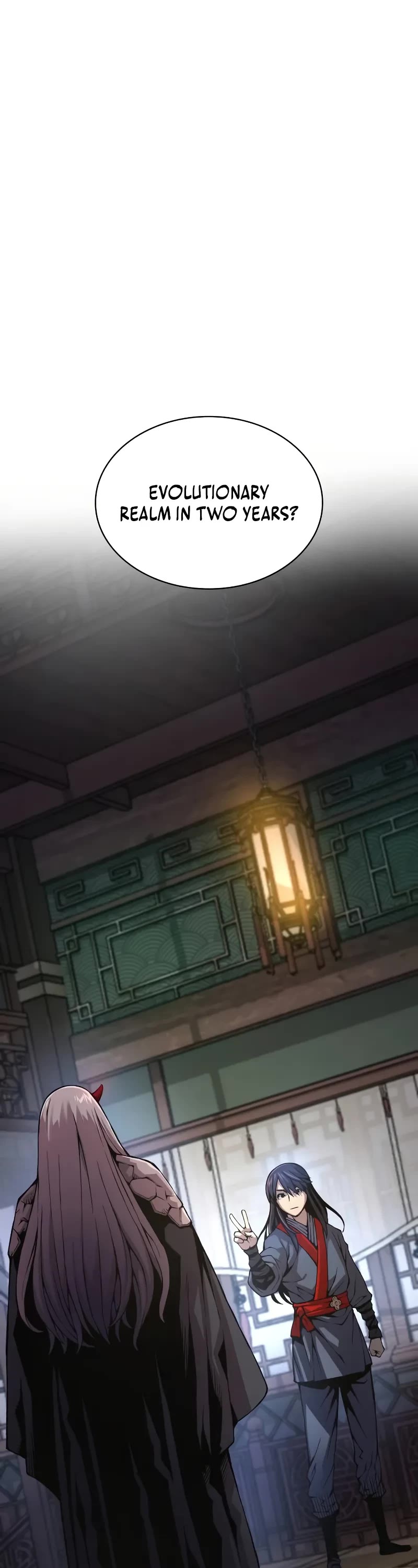 The Chaotic God of Extraordinary Strength chapter 64 page 23