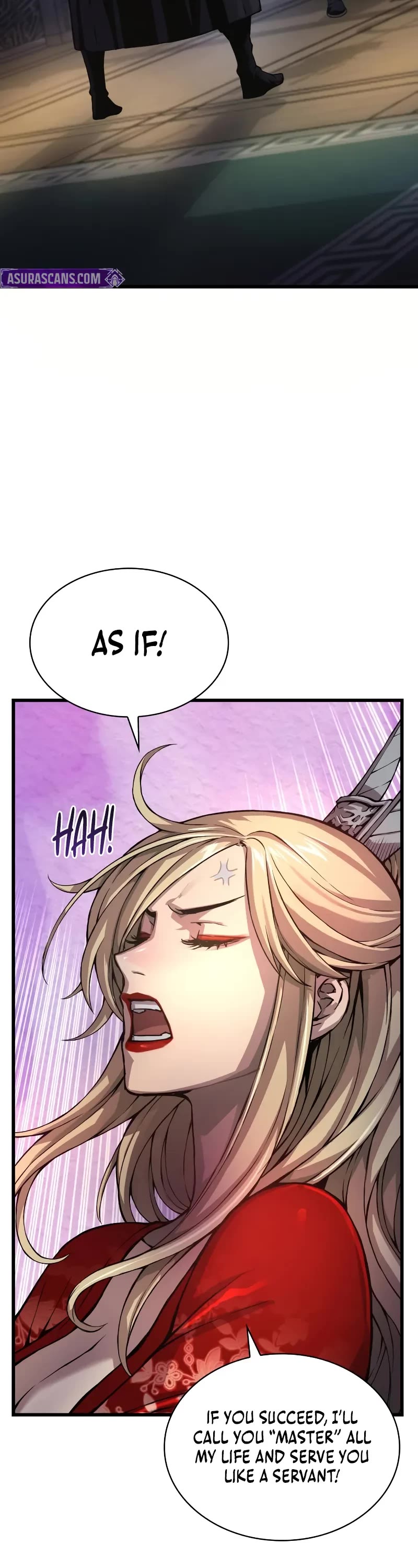 The Chaotic God of Extraordinary Strength chapter 64 page 24