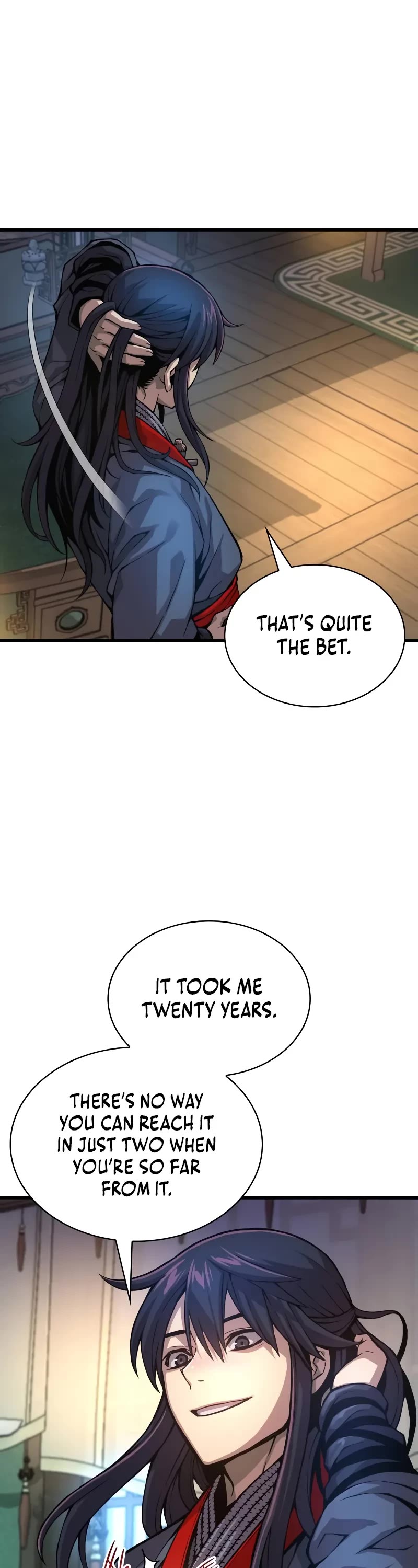 The Chaotic God of Extraordinary Strength chapter 64 page 25