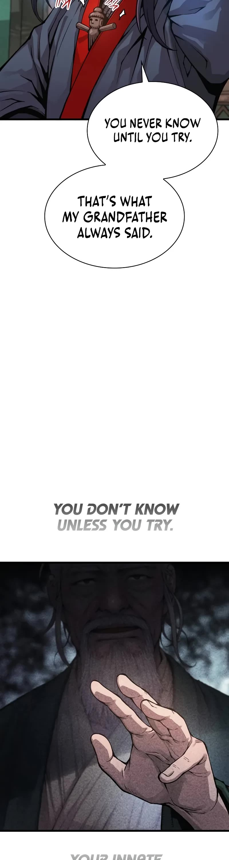 The Chaotic God of Extraordinary Strength chapter 64 page 26