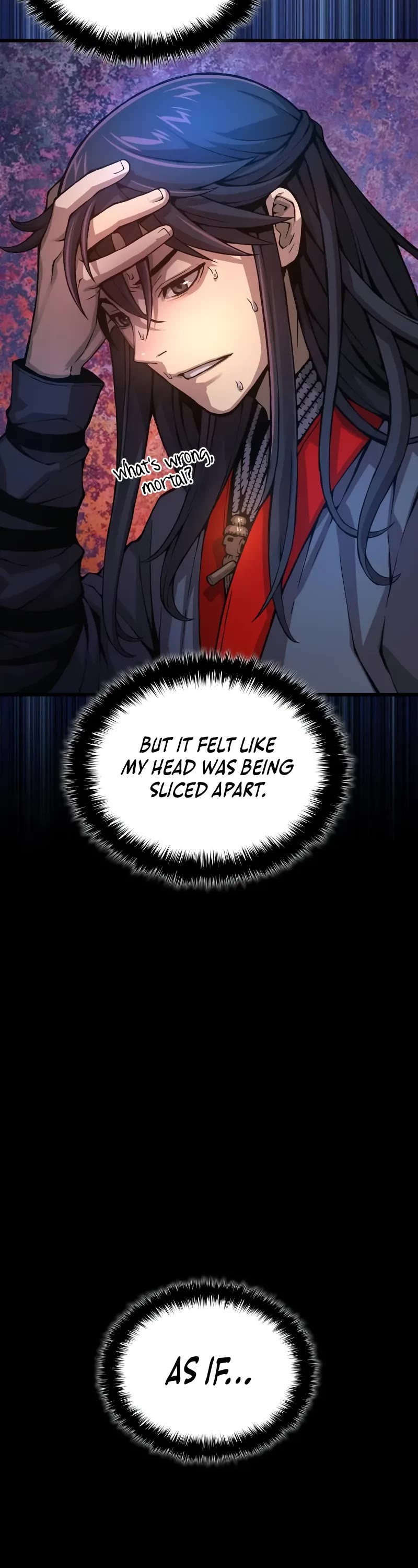 The Chaotic God of Extraordinary Strength chapter 64 page 30