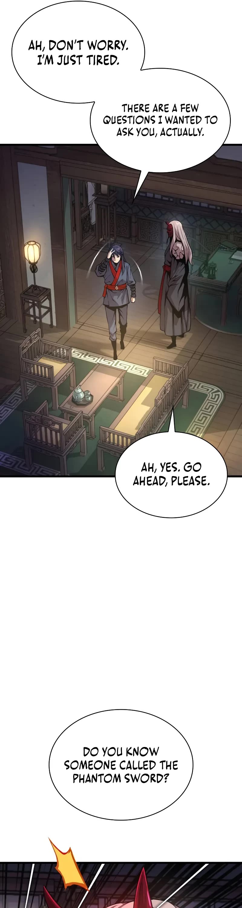 The Chaotic God of Extraordinary Strength chapter 64 page 35