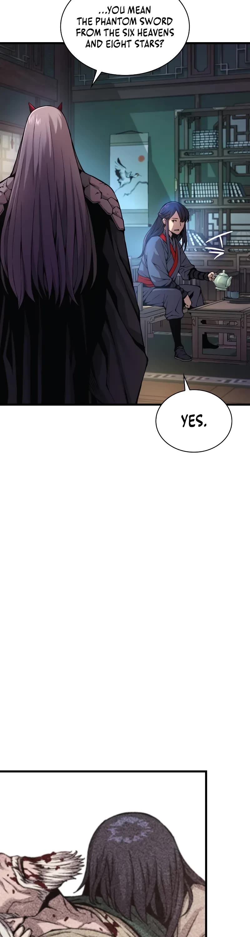 The Chaotic God of Extraordinary Strength chapter 64 page 37