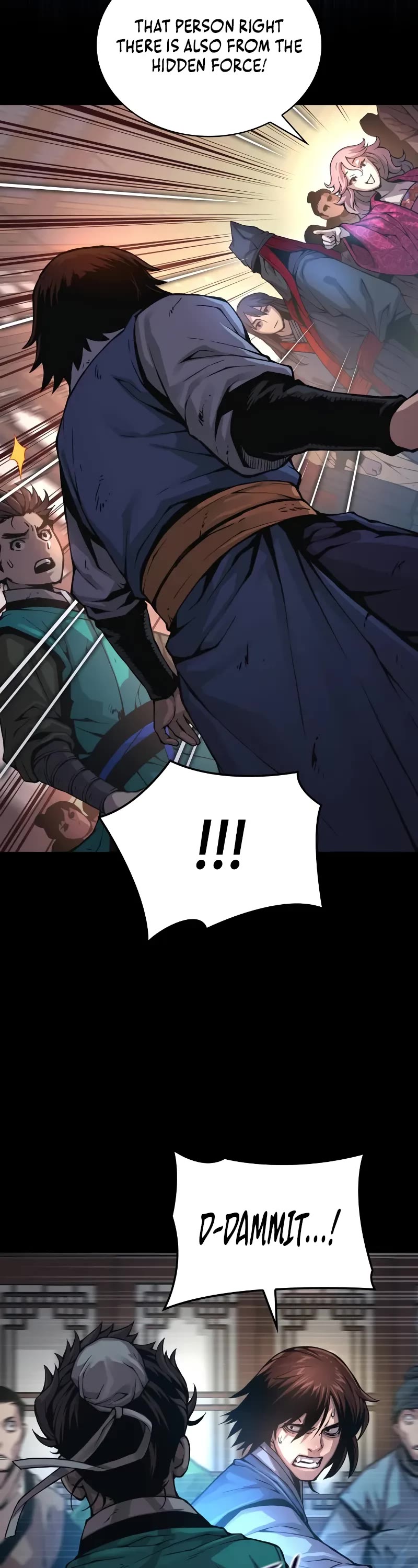 The Chaotic God of Extraordinary Strength chapter 64 page 4