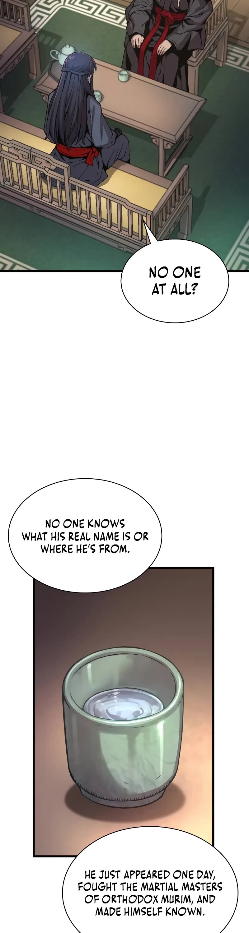 The Chaotic God of Extraordinary Strength chapter 64 page 42