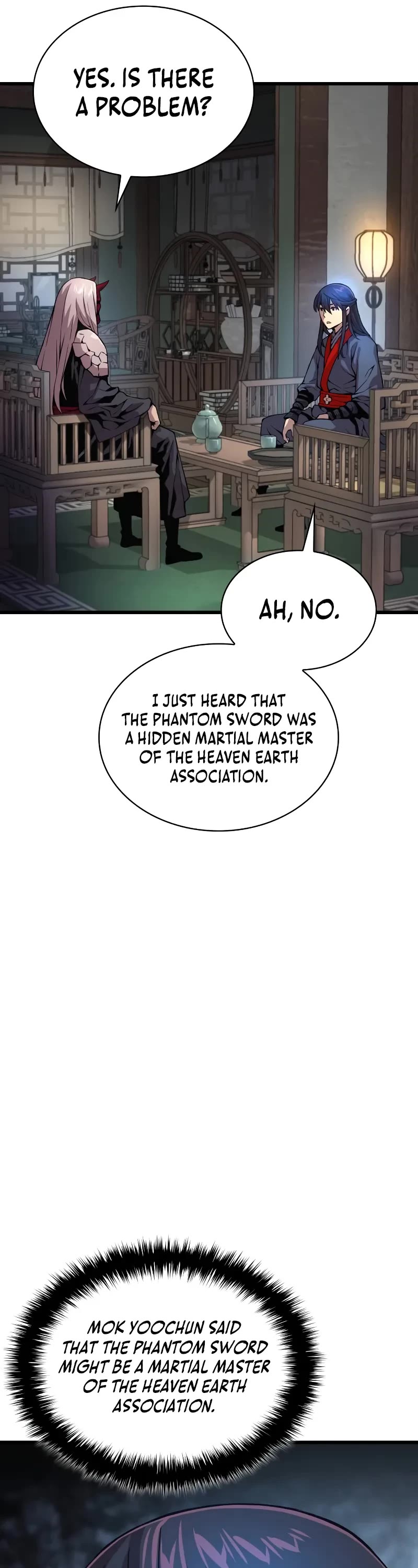 The Chaotic God of Extraordinary Strength chapter 64 page 48
