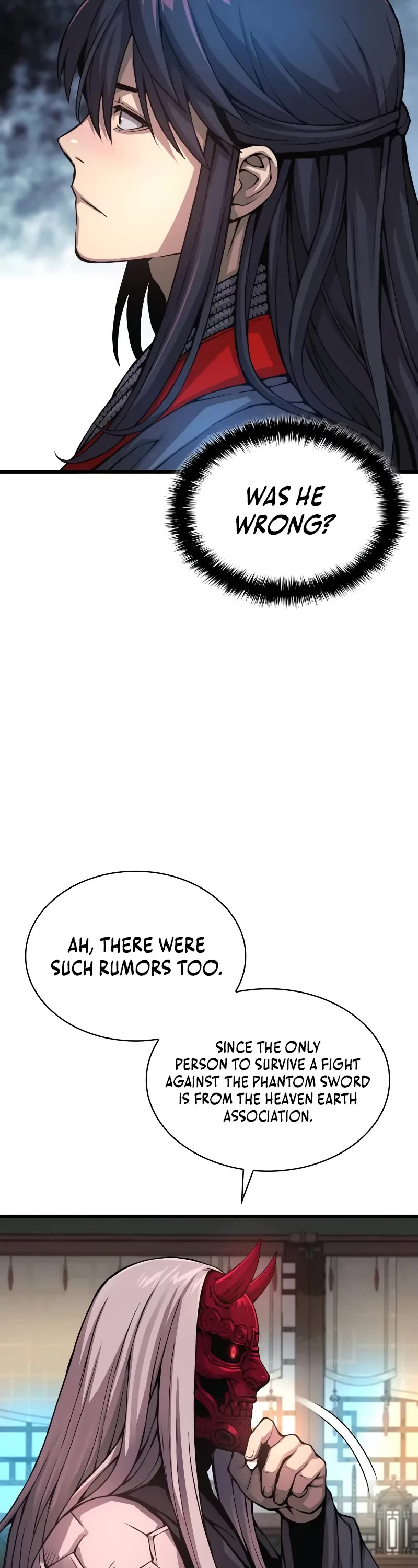 The Chaotic God of Extraordinary Strength chapter 64 page 49