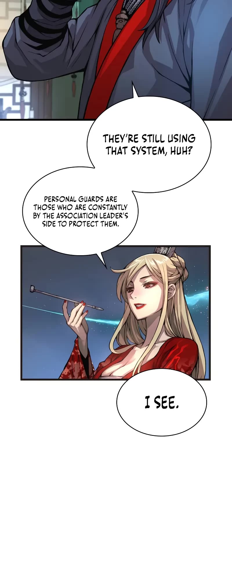 The Chaotic God of Extraordinary Strength chapter 64 page 51