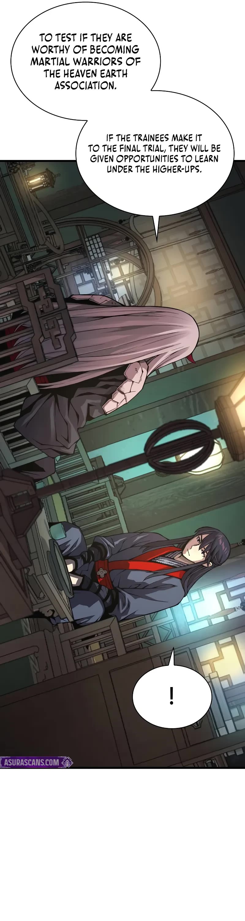 The Chaotic God of Extraordinary Strength chapter 64 page 58