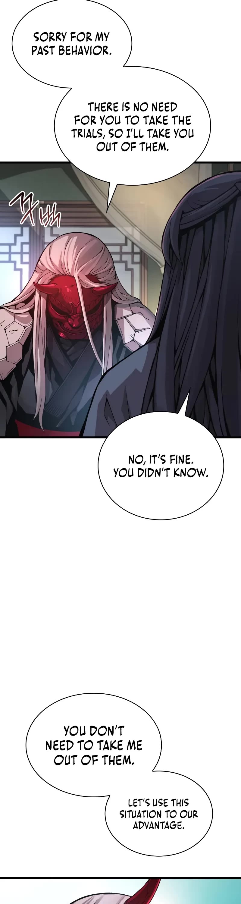 The Chaotic God of Extraordinary Strength chapter 64 page 60