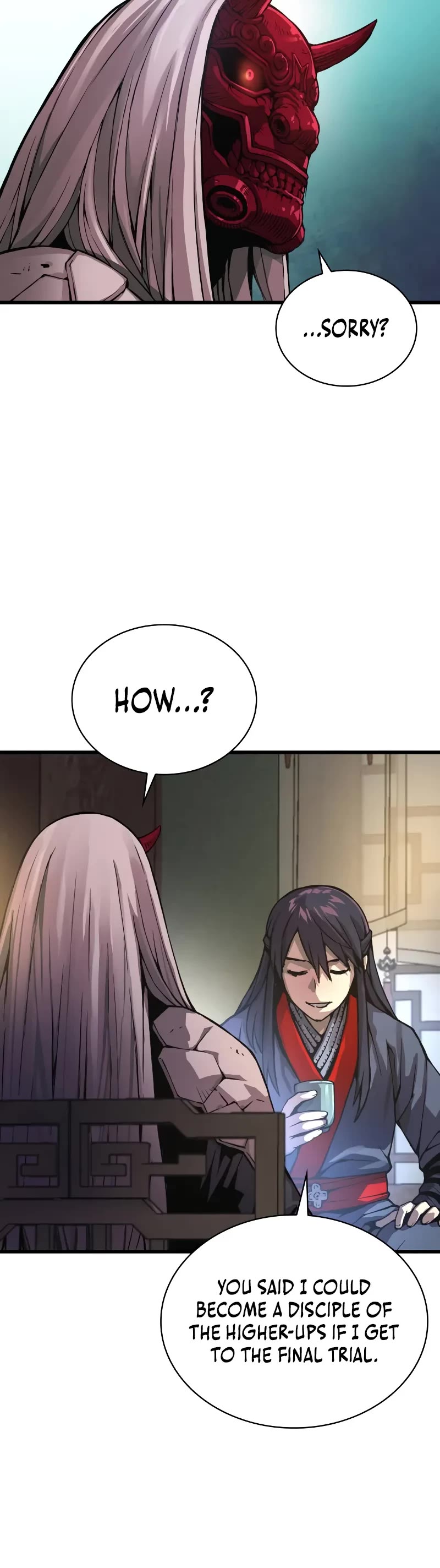 The Chaotic God of Extraordinary Strength chapter 64 page 61