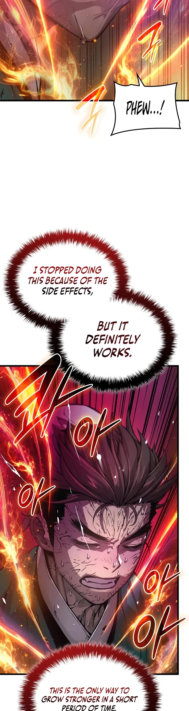 The Chaotic God of Extraordinary Strength chapter 64 page 64