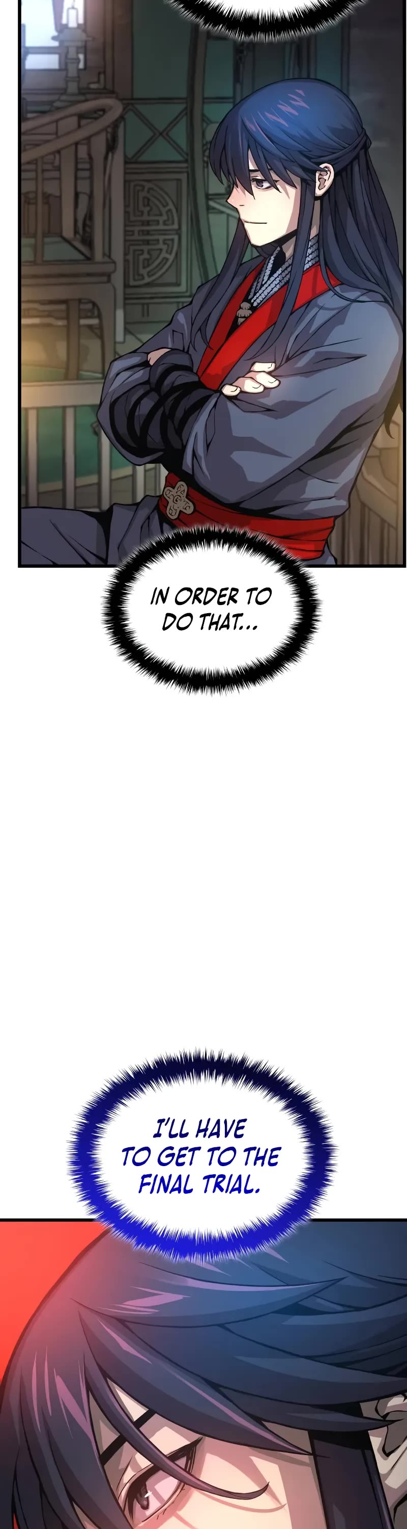 The Chaotic God of Extraordinary Strength chapter 64 page 66