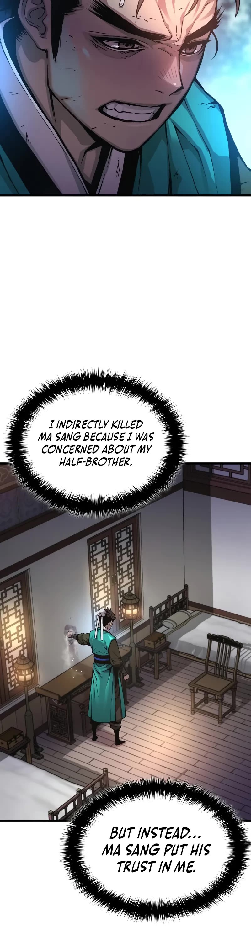 The Chaotic God of Extraordinary Strength chapter 64 page 9