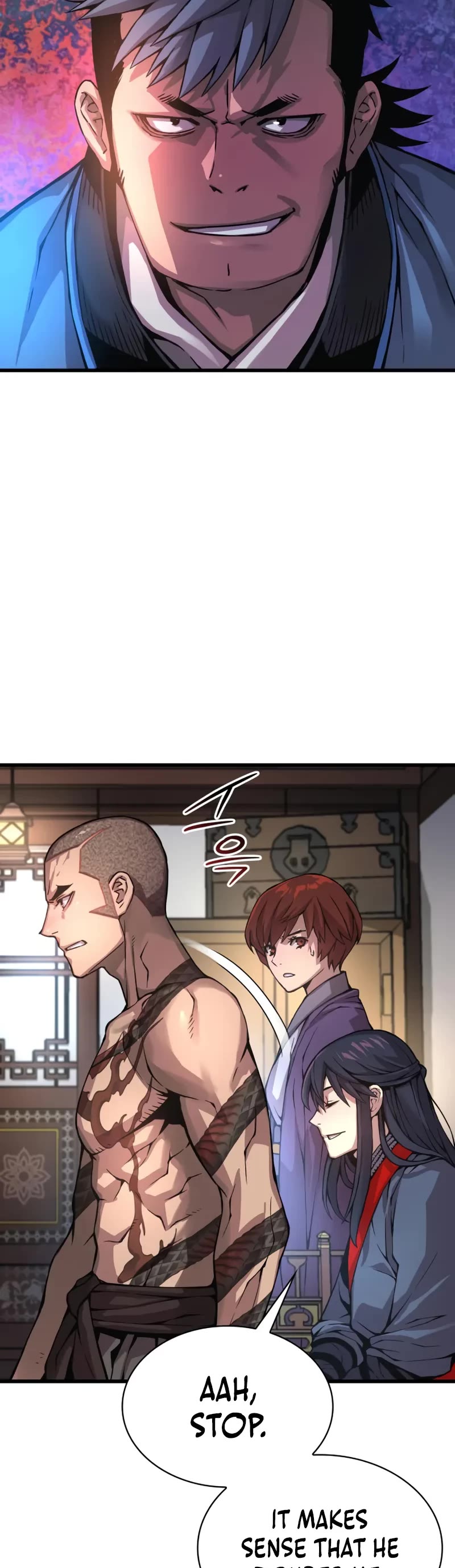 The Chaotic God of Extraordinary Strength chapter 65 page 10