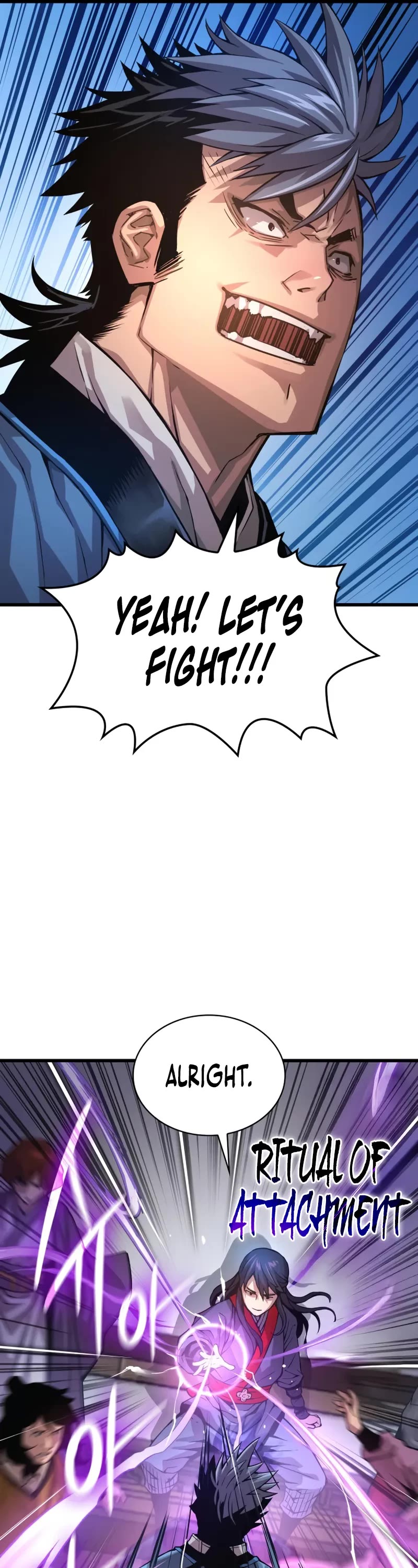 The Chaotic God of Extraordinary Strength chapter 65 page 12