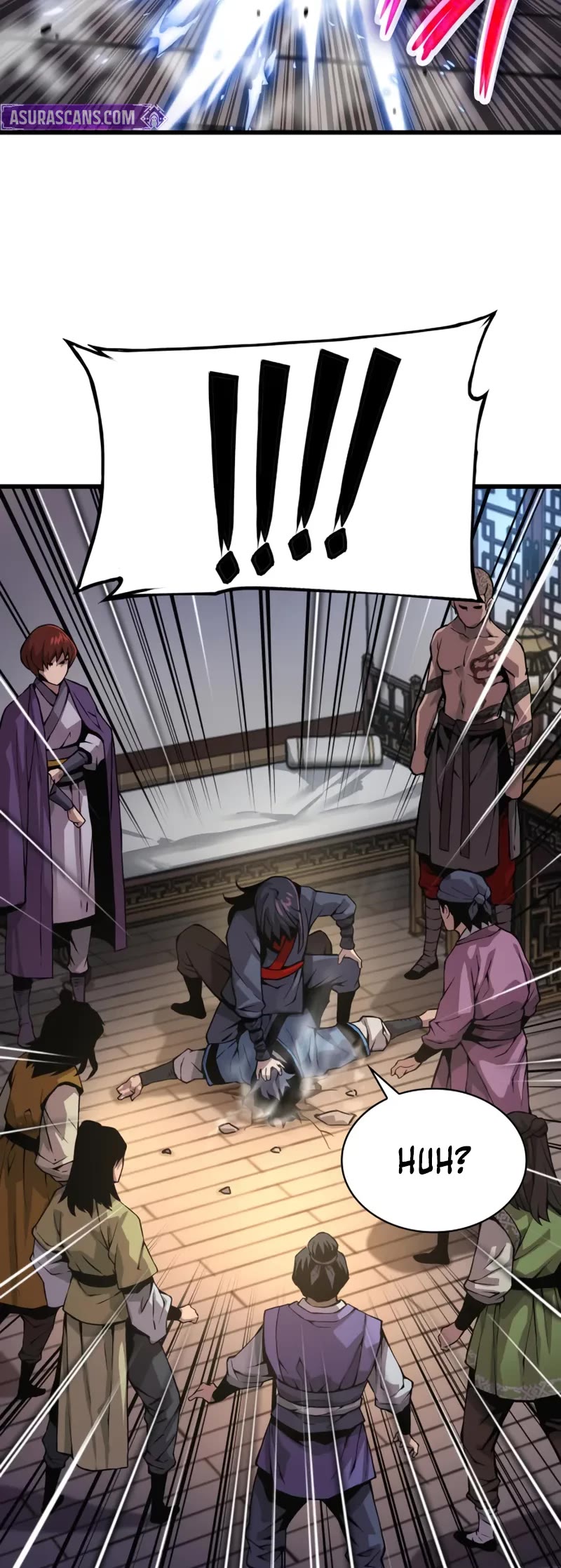 The Chaotic God of Extraordinary Strength chapter 65 page 15