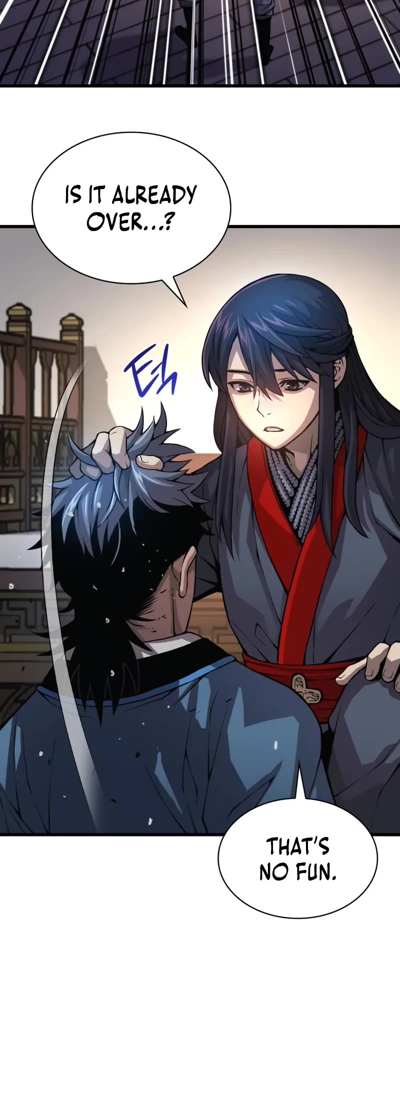 The Chaotic God of Extraordinary Strength chapter 65 page 16