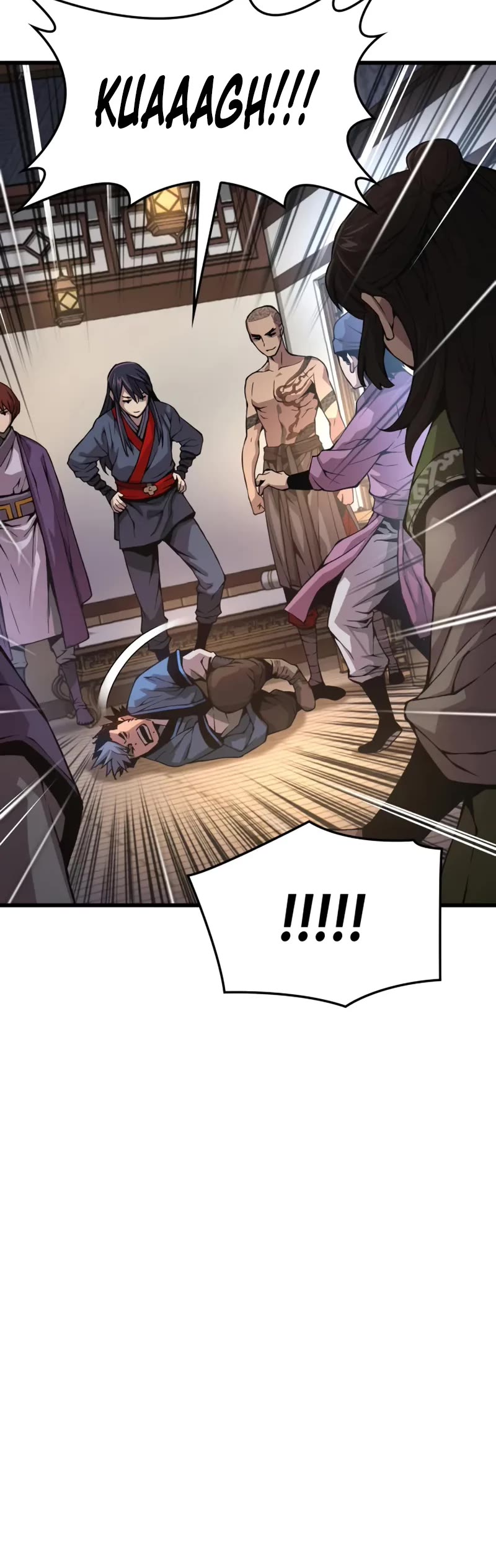 The Chaotic God of Extraordinary Strength chapter 65 page 21