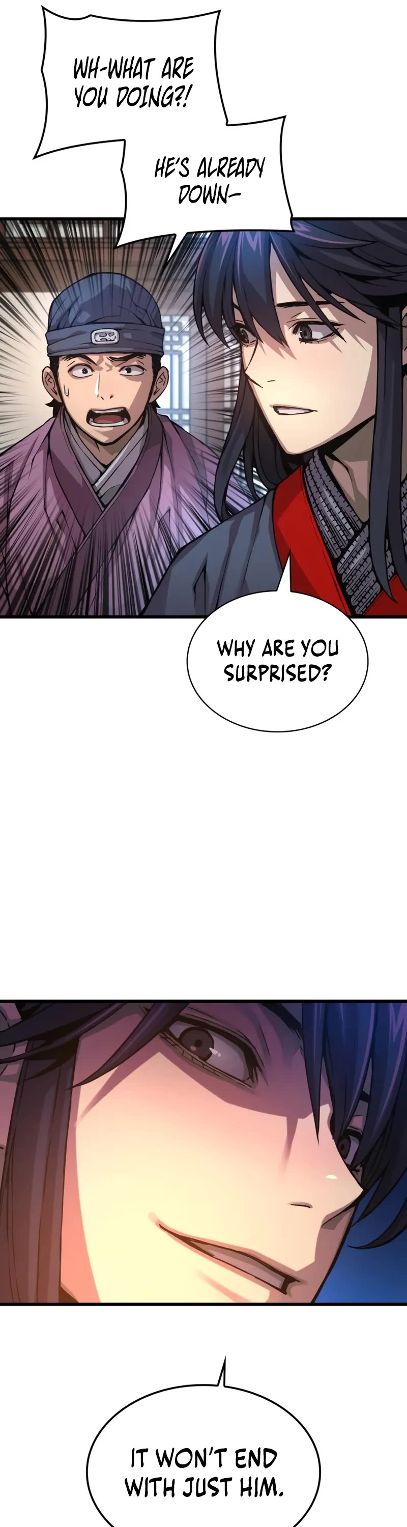 The Chaotic God of Extraordinary Strength chapter 65 page 22