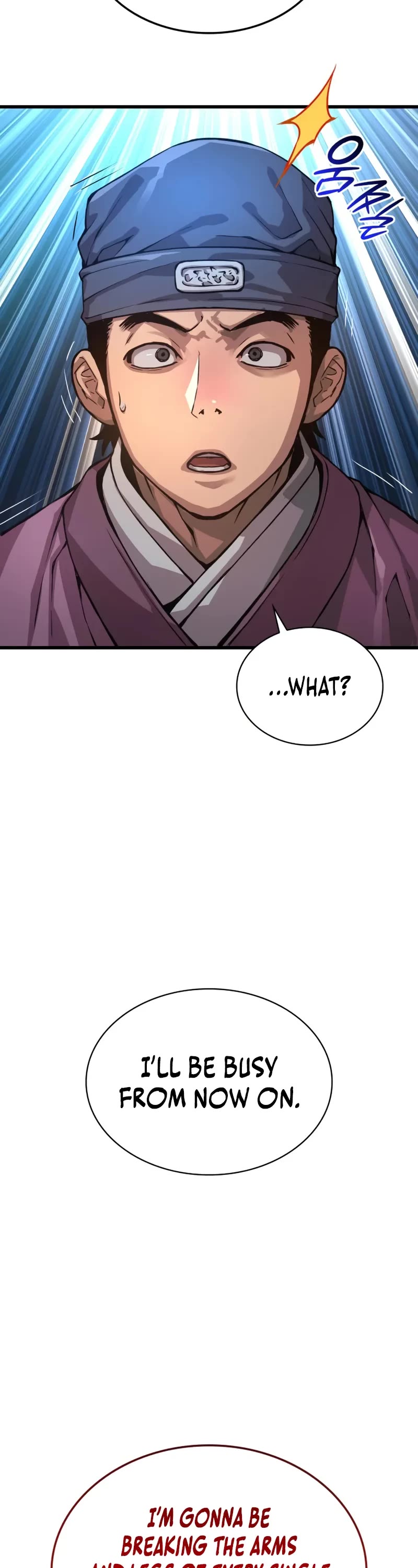 The Chaotic God of Extraordinary Strength chapter 65 page 23