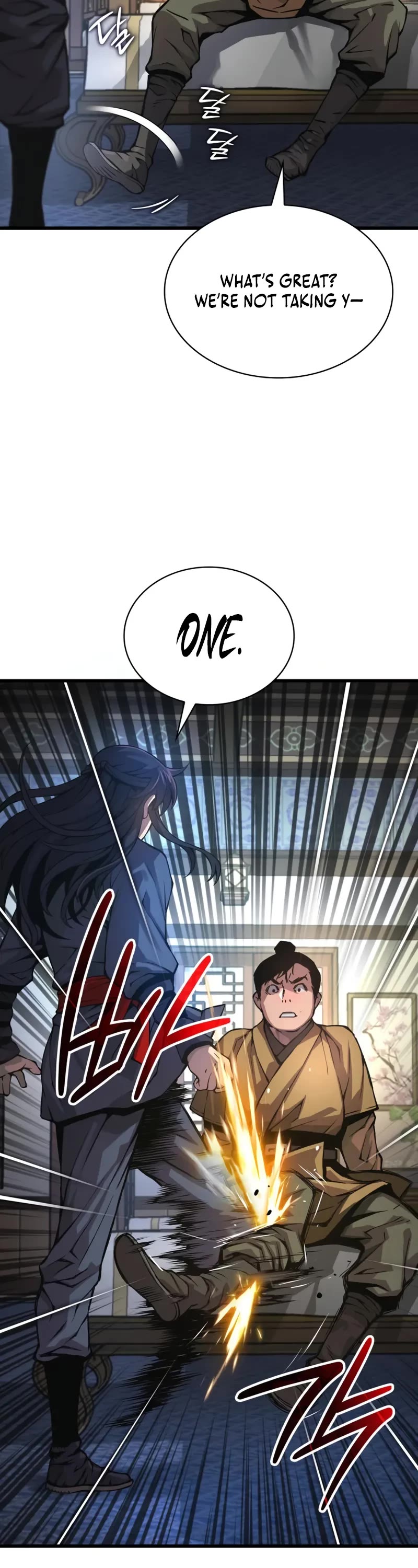 The Chaotic God of Extraordinary Strength chapter 65 page 31