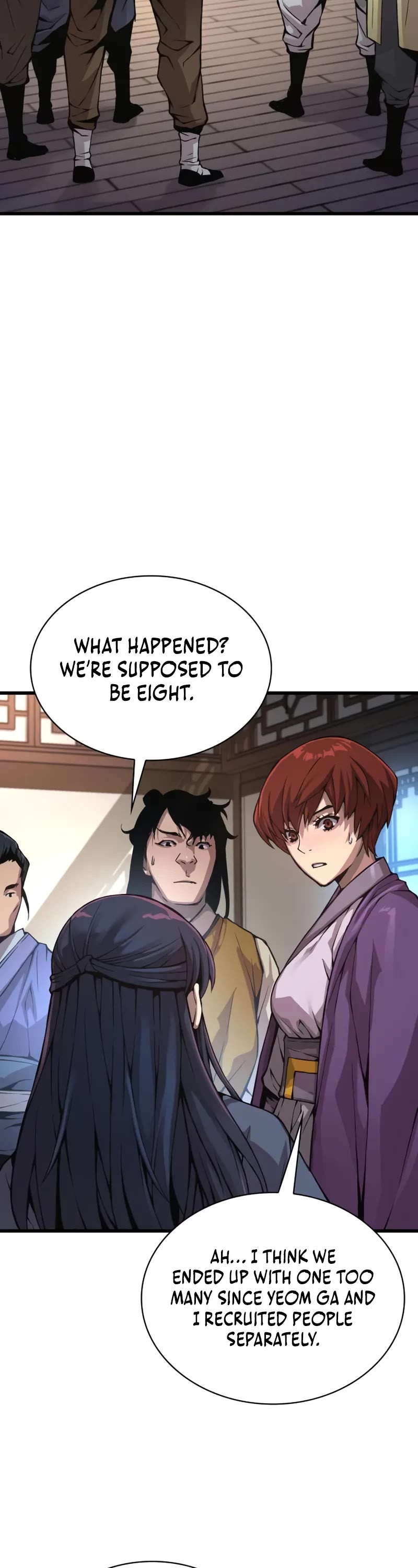 The Chaotic God of Extraordinary Strength chapter 65 page 4