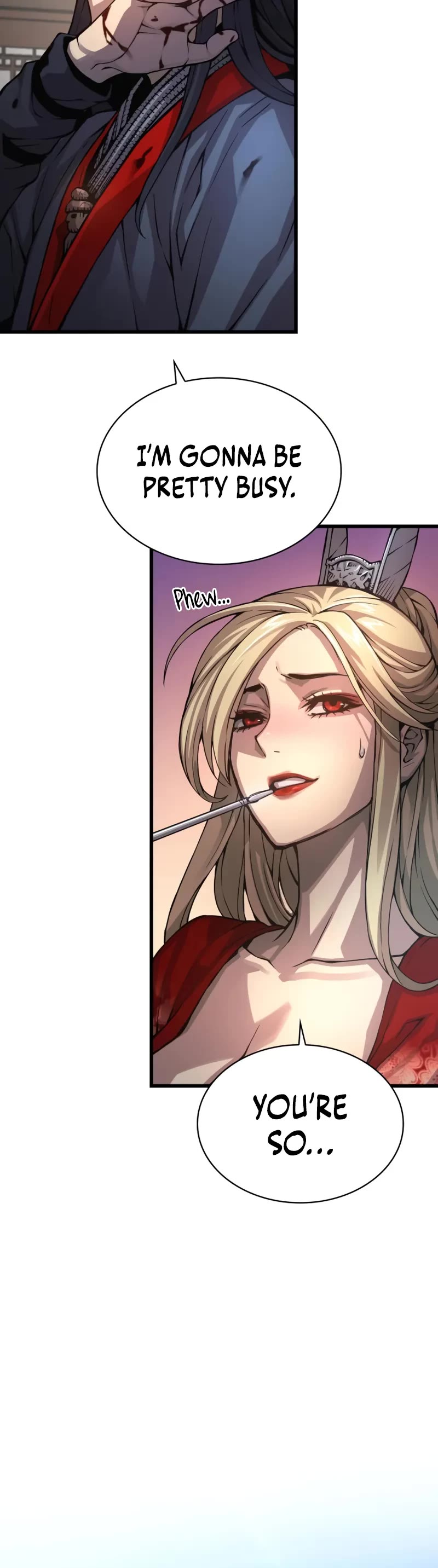 The Chaotic God of Extraordinary Strength chapter 65 page 40