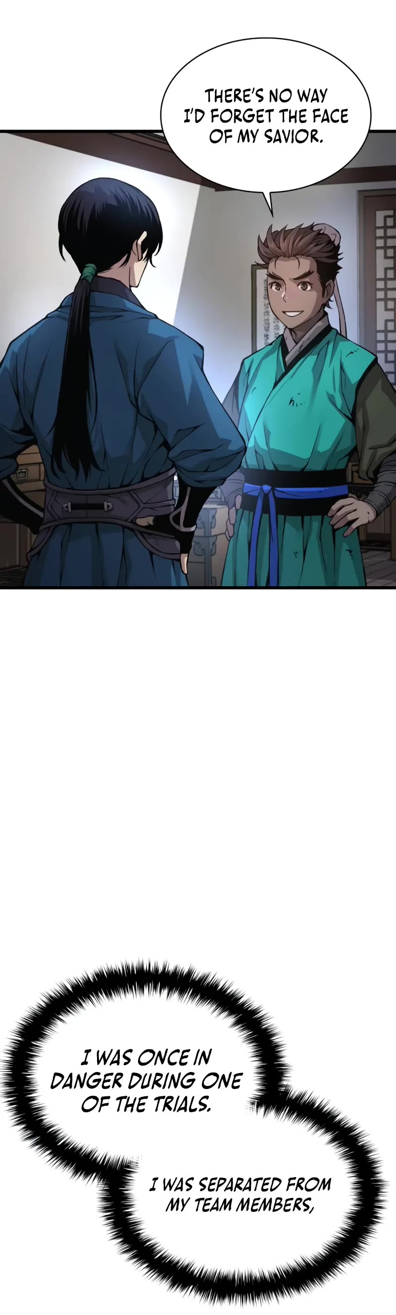 The Chaotic God of Extraordinary Strength chapter 65 page 46