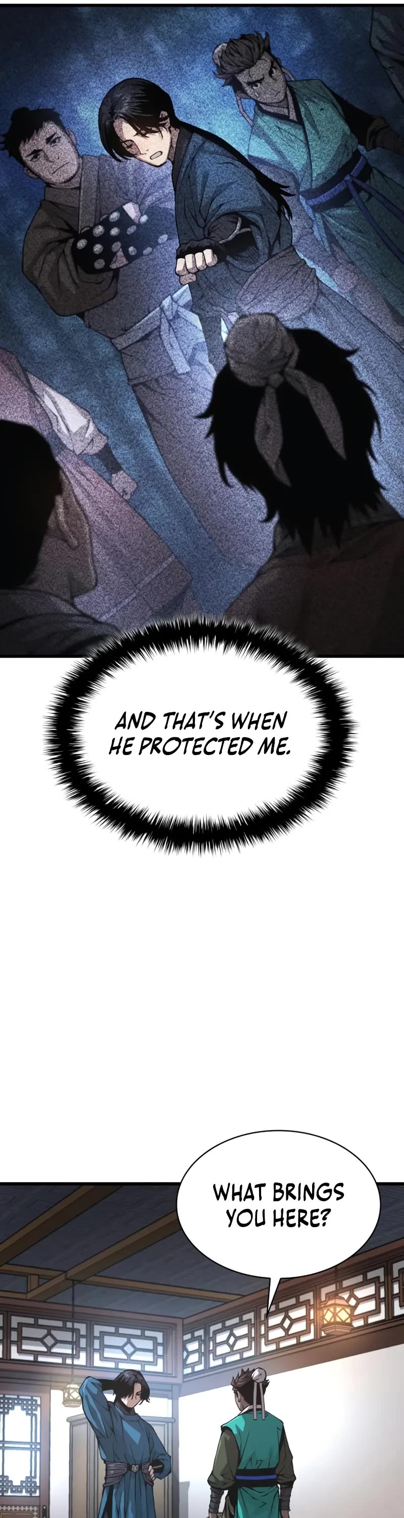 The Chaotic God of Extraordinary Strength chapter 65 page 47