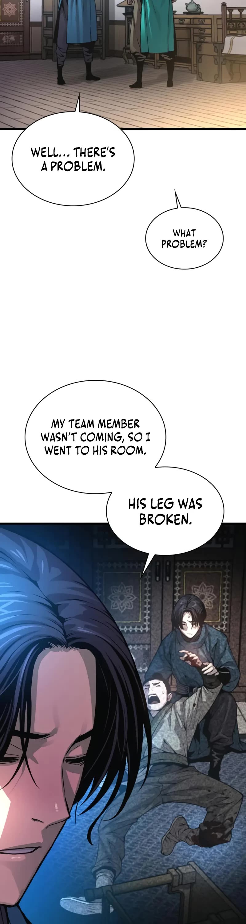 The Chaotic God of Extraordinary Strength chapter 65 page 48