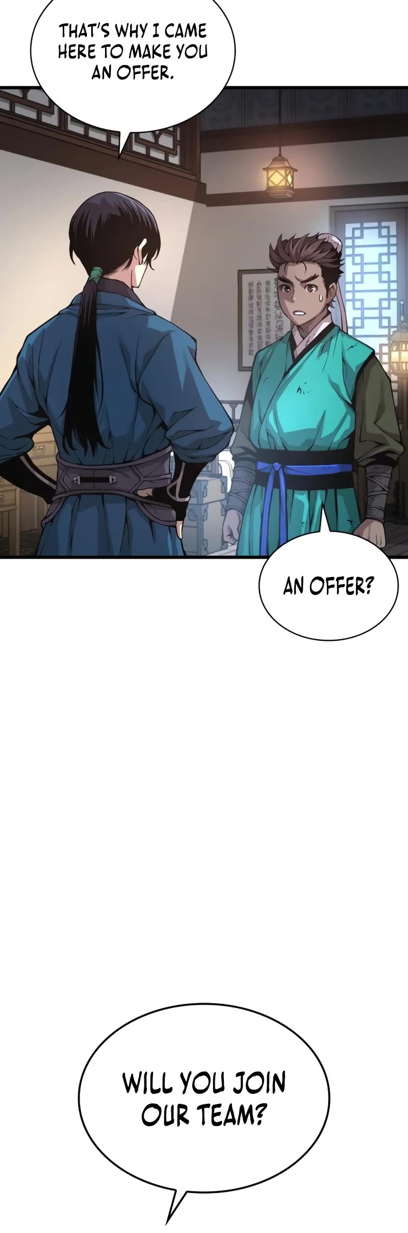 The Chaotic God of Extraordinary Strength chapter 65 page 51