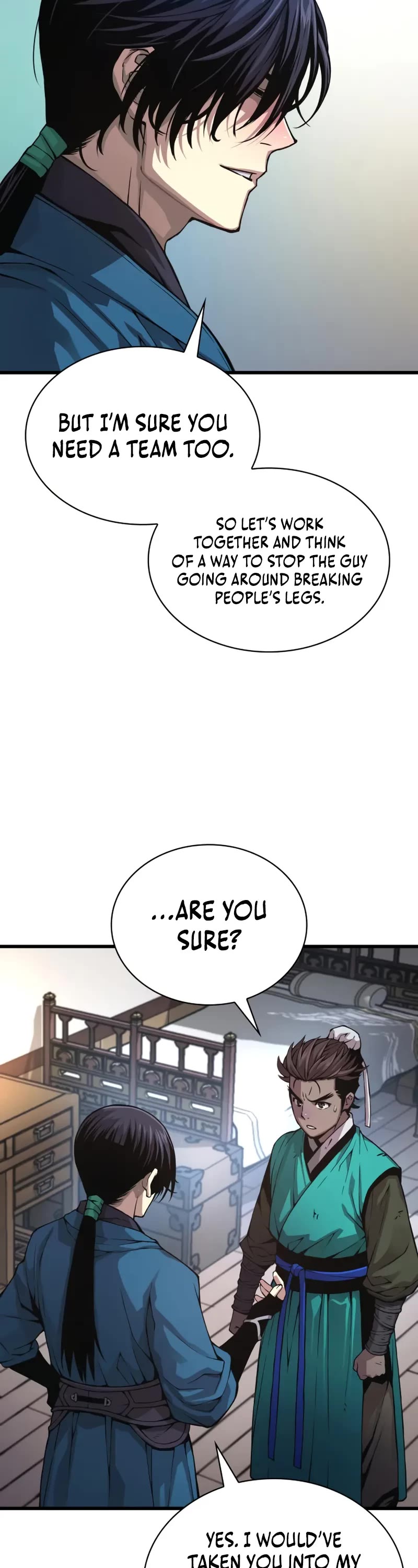 The Chaotic God of Extraordinary Strength chapter 65 page 53