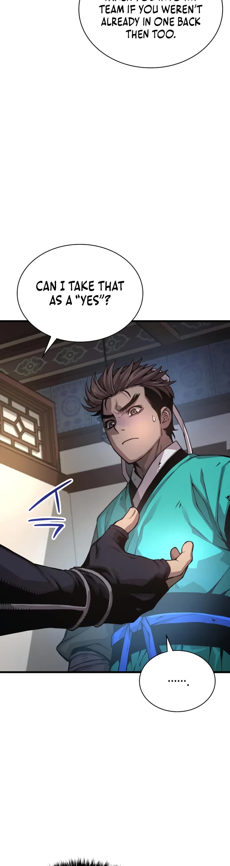 The Chaotic God of Extraordinary Strength chapter 65 page 54