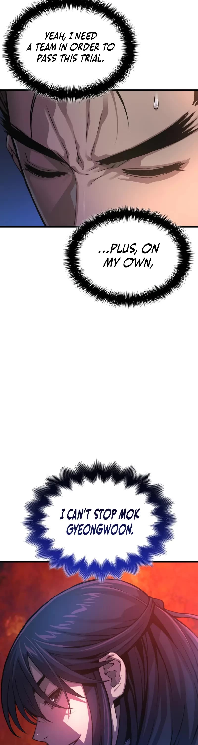 The Chaotic God of Extraordinary Strength chapter 65 page 55