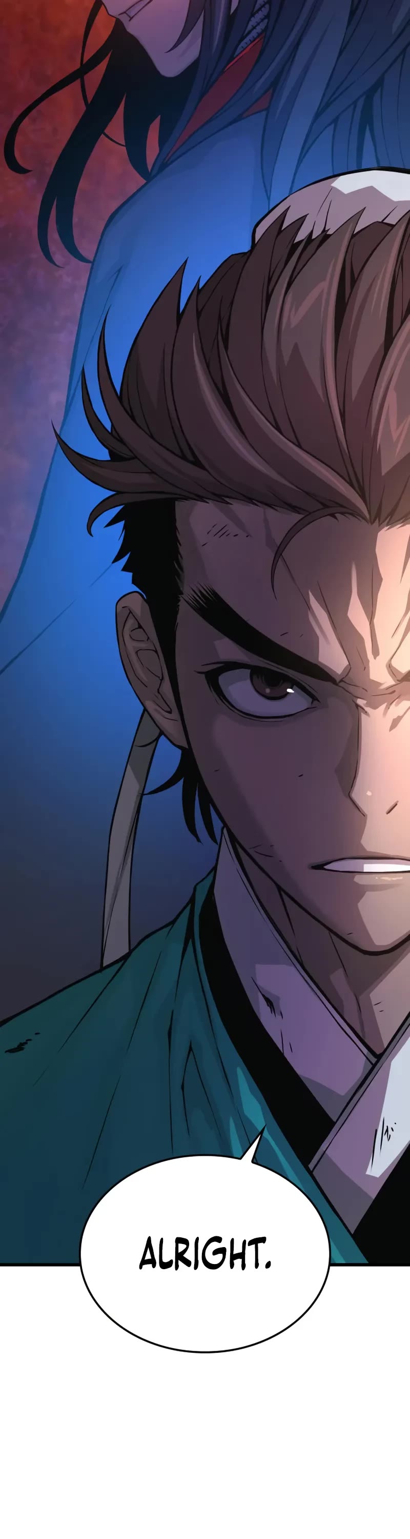 The Chaotic God of Extraordinary Strength chapter 65 page 56