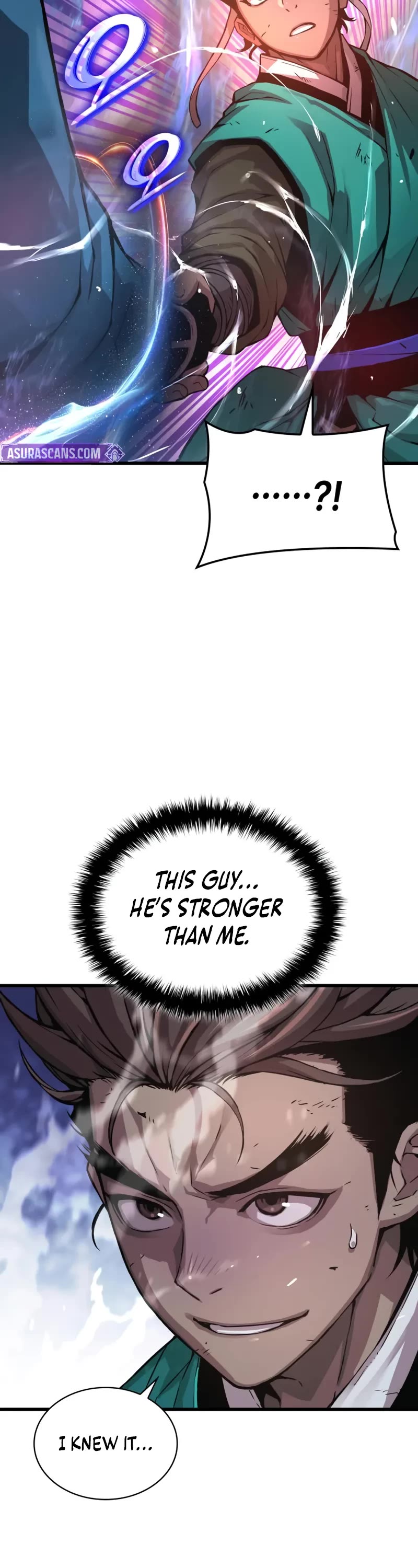The Chaotic God of Extraordinary Strength chapter 65 page 58