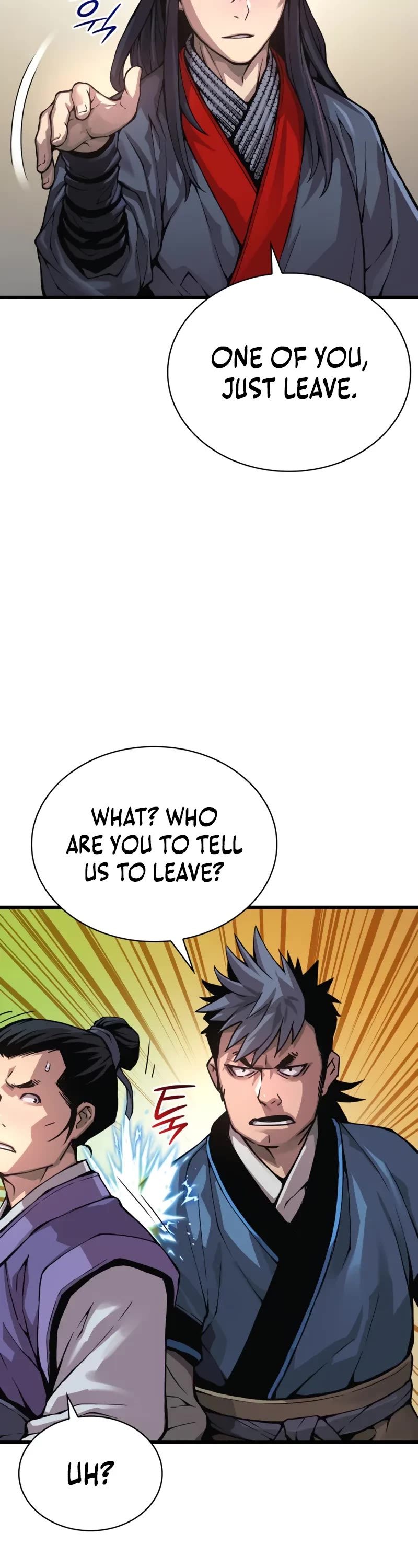 The Chaotic God of Extraordinary Strength chapter 65 page 6