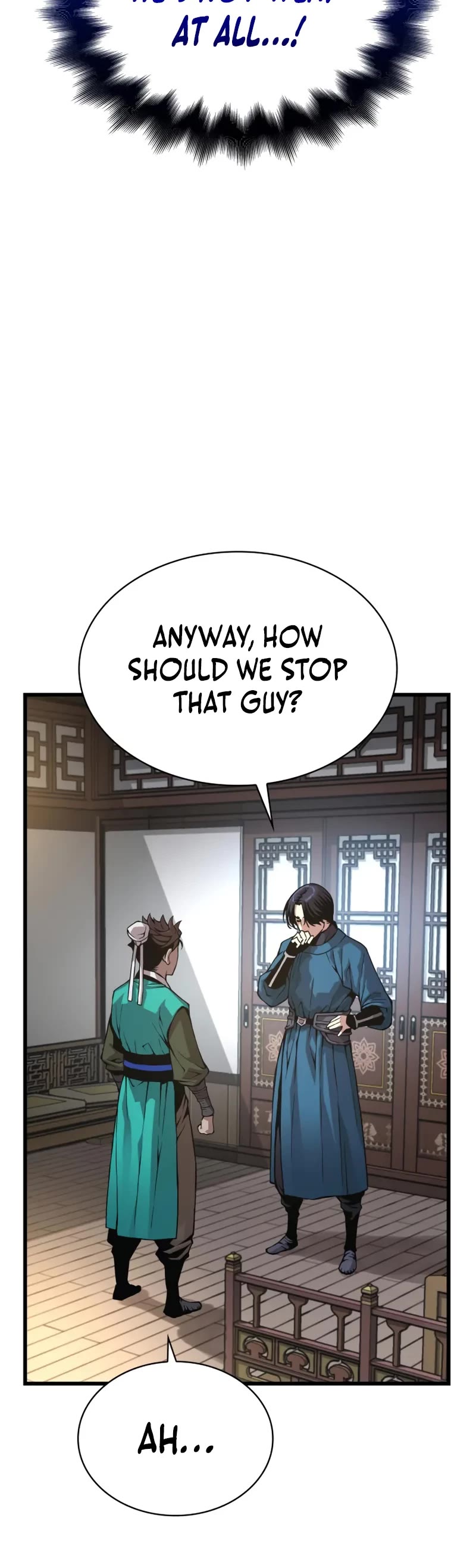 The Chaotic God of Extraordinary Strength chapter 65 page 60