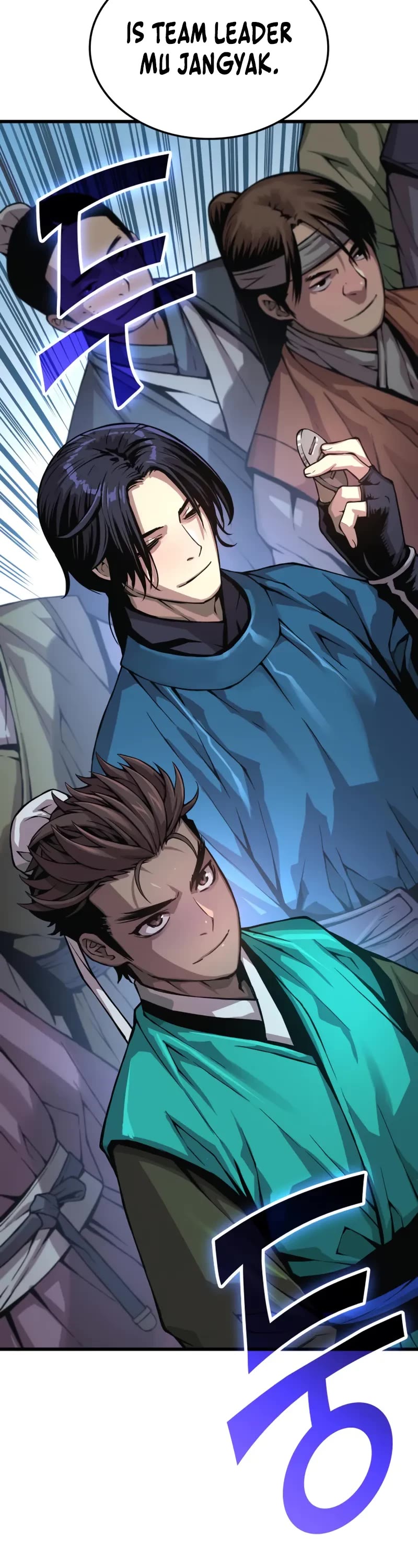 The Chaotic God of Extraordinary Strength chapter 65 page 64