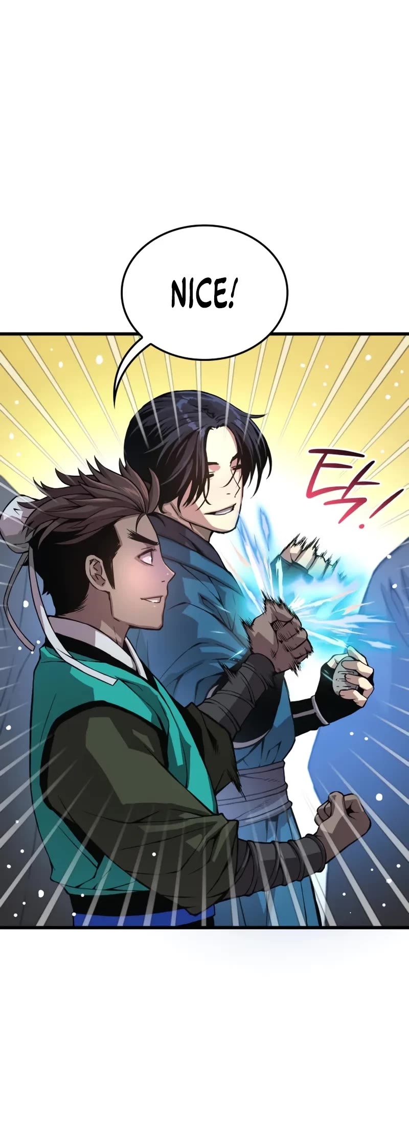 The Chaotic God of Extraordinary Strength chapter 65 page 65