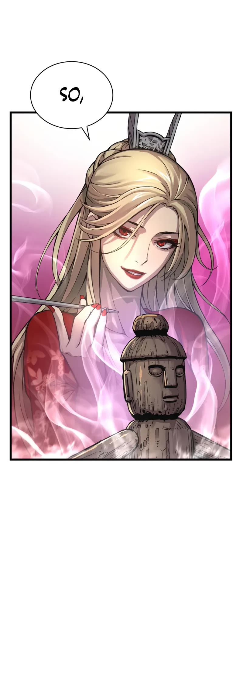 The Chaotic God of Extraordinary Strength chapter 65 page 66