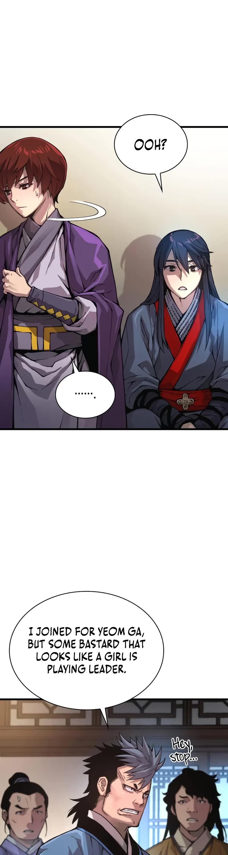 The Chaotic God of Extraordinary Strength chapter 65 page 7