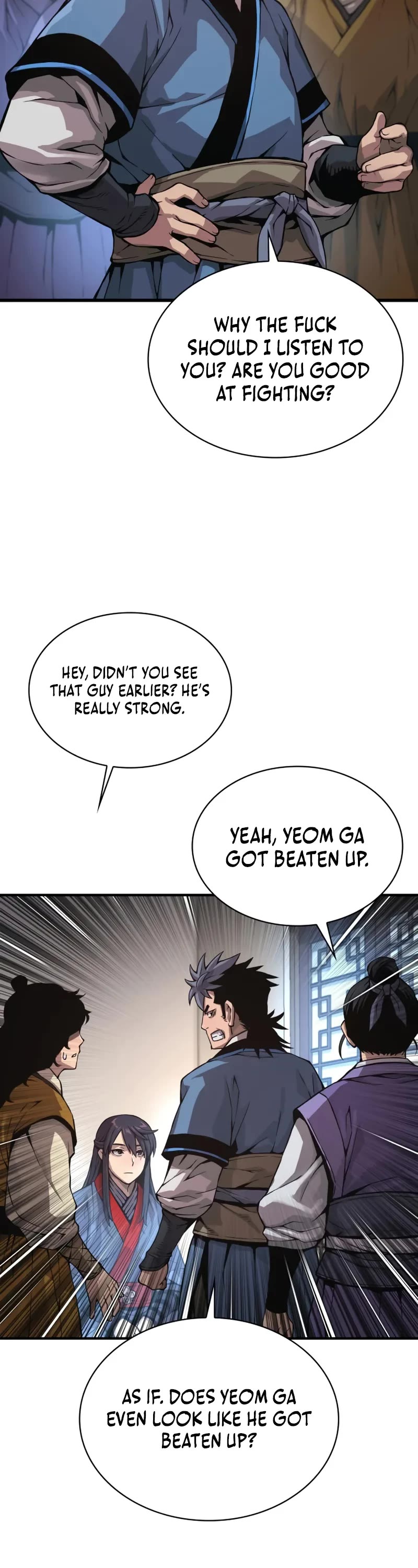 The Chaotic God of Extraordinary Strength chapter 65 page 8