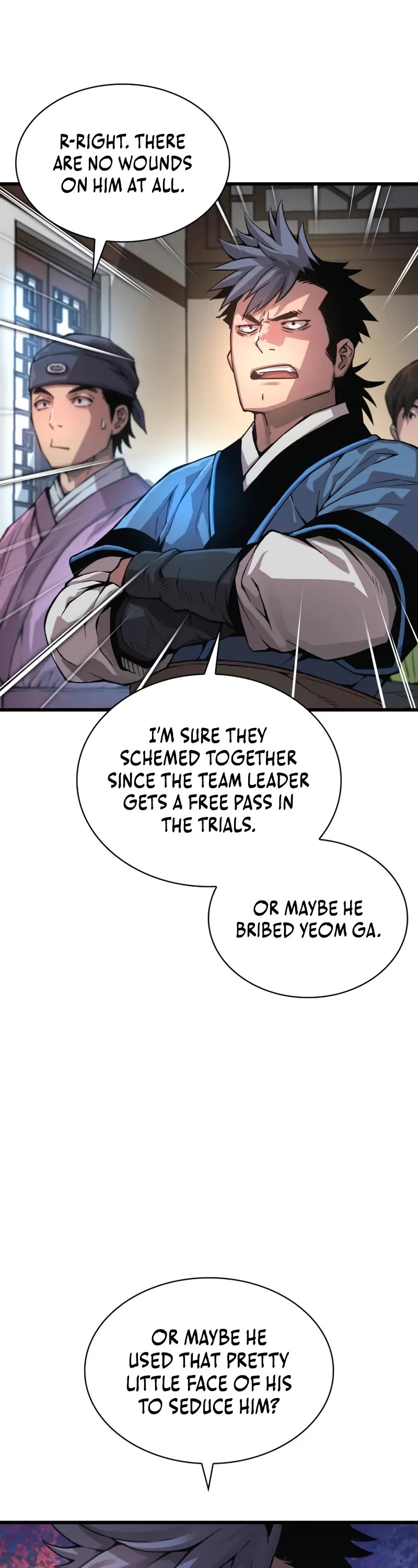 The Chaotic God of Extraordinary Strength chapter 65 page 9